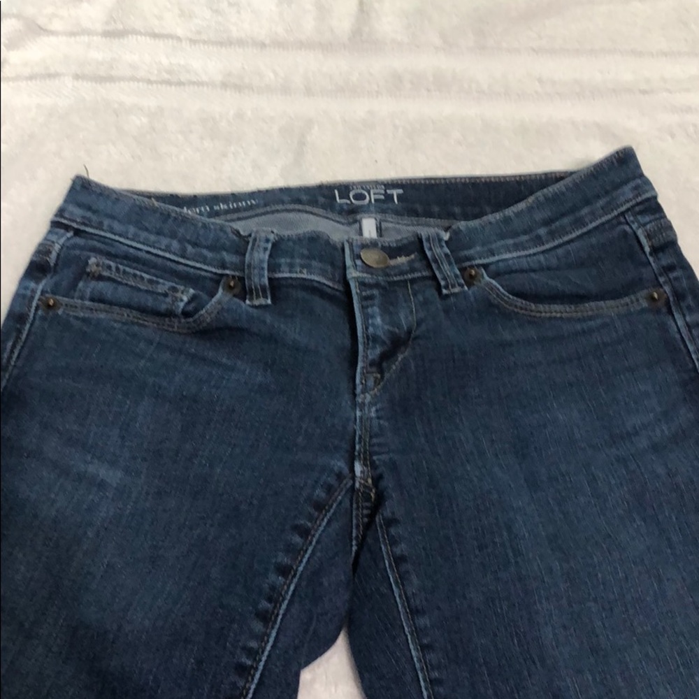 LOFT Jeans - Picture 2 of 4